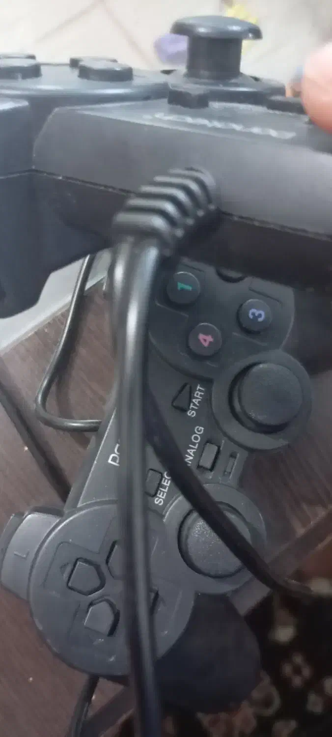 دسته بازی کامپیوتر usb|کنسول، بازی ویدئویی و آنلاین|دهدشت, |دیوار