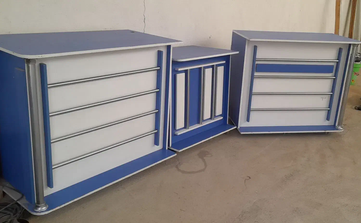 میز پیشخوان سه تکه|فروشگاه و مغازه|نوشین شهر, |دیوار