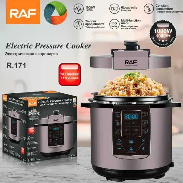 زودپز قابلمه ای زودپز برقی 28 کاره همه کاره سرخ کن|ظروف پخت‌وپز|یزد, |دیوار