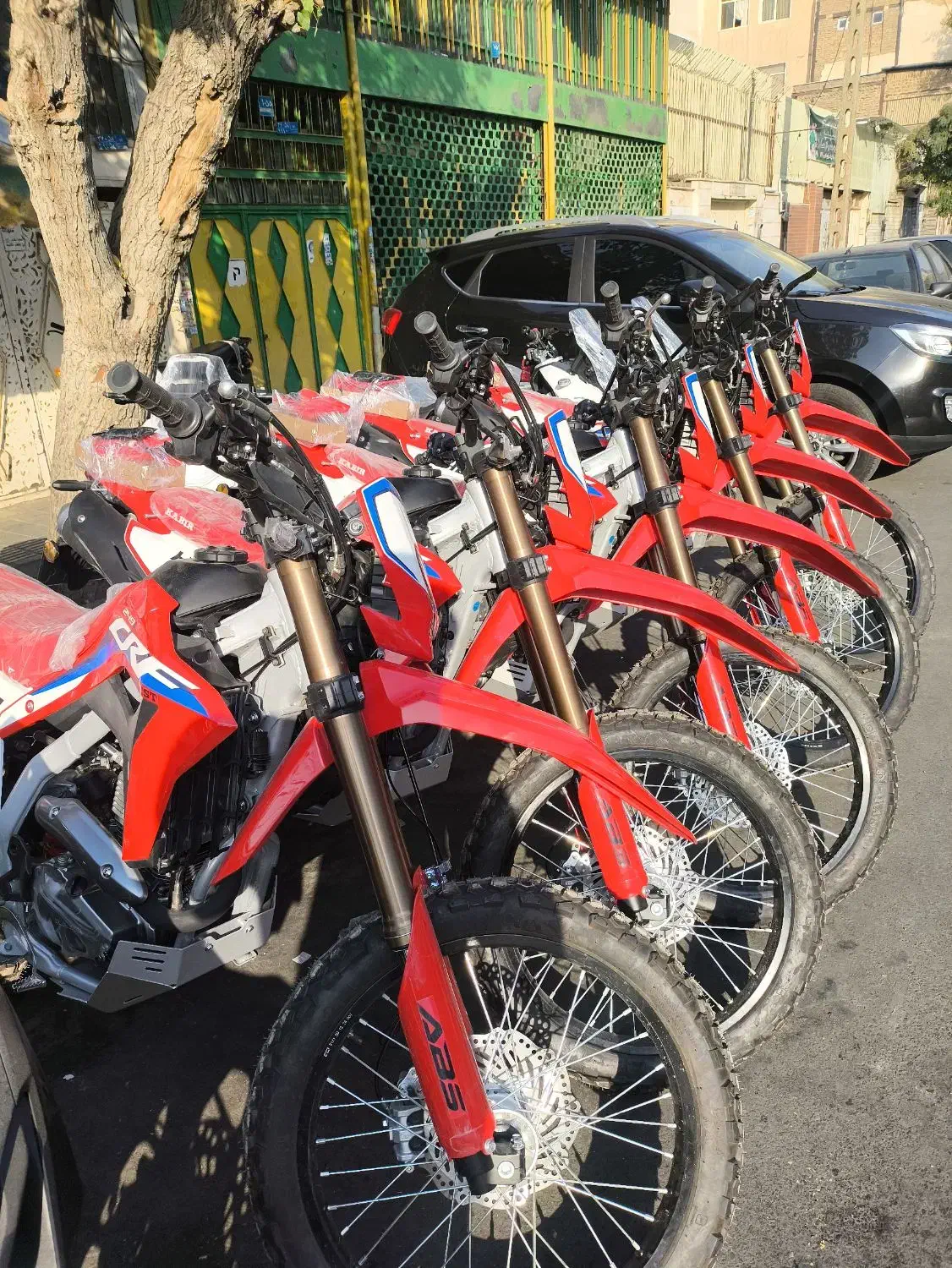 تریل طرح سی ار اف crf 250 کبیر|موتورسیکلت|تهران, مظاهری|دیوار