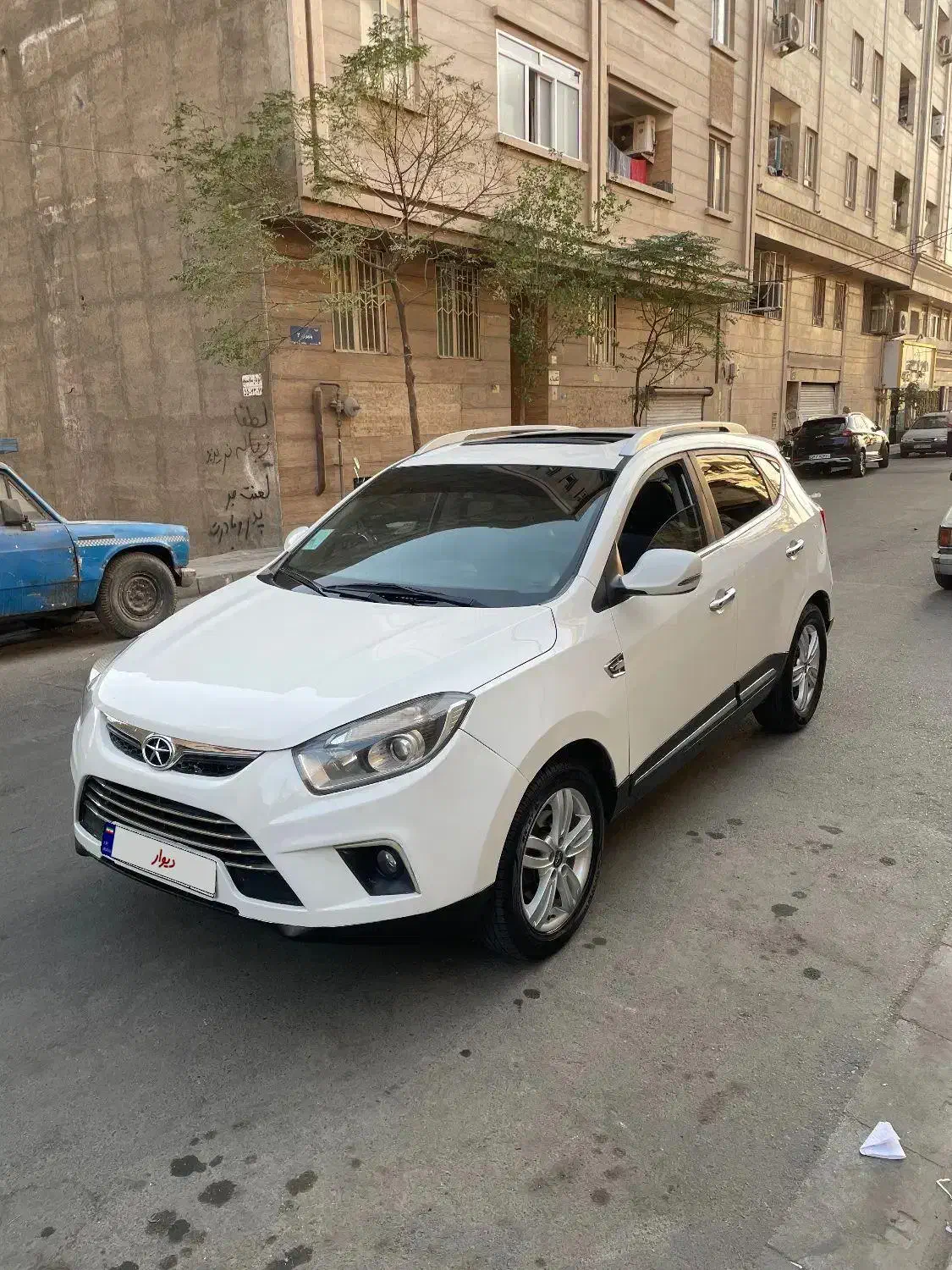 جک s۵ مدل۹۵ دنده|خودرو سواری و وانت|تهران, دولتخواه جنوبی|دیوار