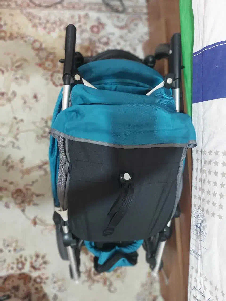 ست کالسکه وکریرخارجی کم کارکرد|کالسکه و لوازم جانبی|تبریز, |دیوار