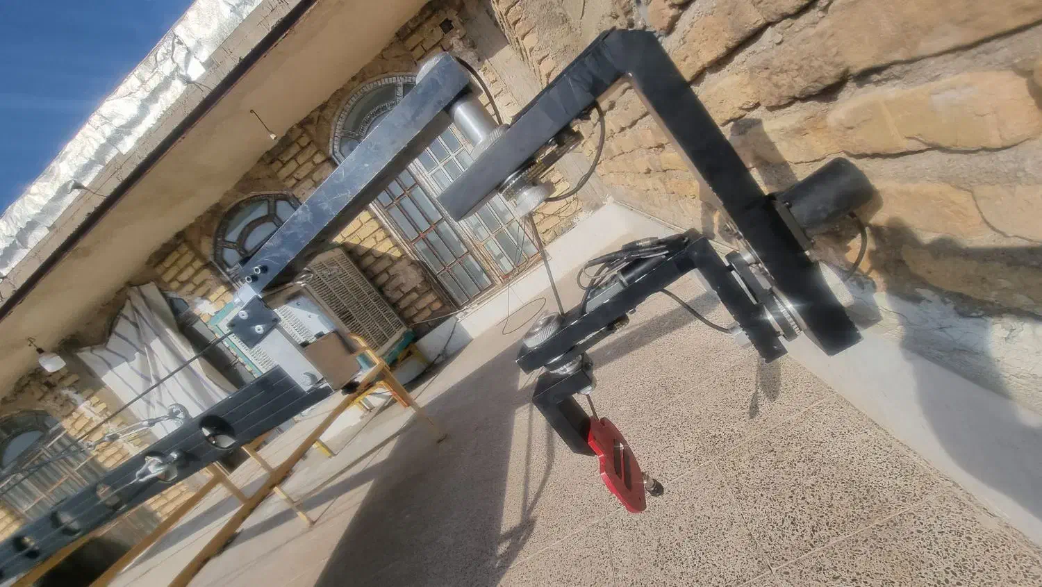 فروش فوری کرین سه موتوره آدوس در حد نو|دوربین عکاسی و فیلم‌برداری|فیروزآباد (فارس), |دیوار