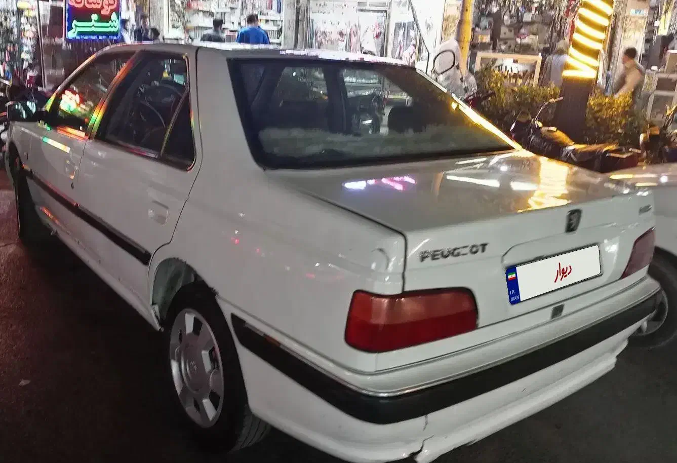 پژو پارس مدل 89|خودرو سواری و وانت|نجف‌آباد, باغ ملی|دیوار