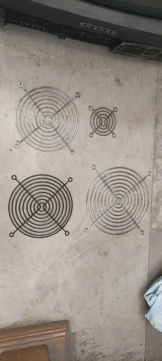 محافظ فن کامپیوتر و ماینر|قطعات و لوازم جانبی رایانه|اصفهان, برازنده|دیوار