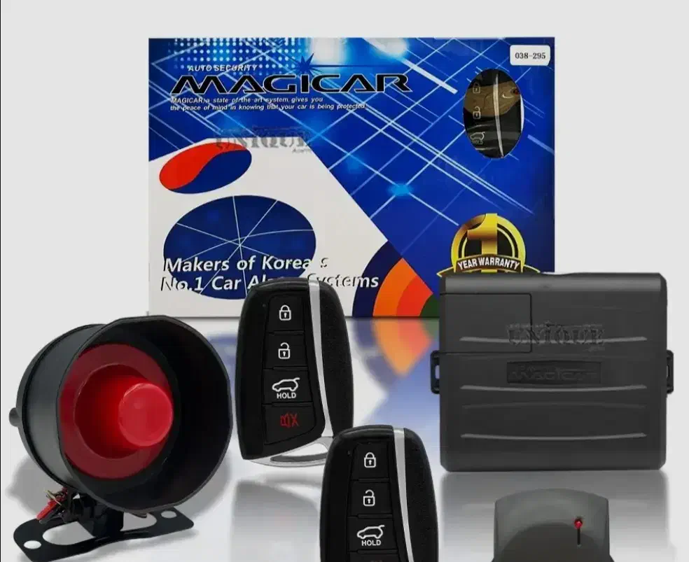 دزدگیر ماجیکار کُره|قطعات یدکی و لوازم جانبی|کرمانشاه, |دیوار