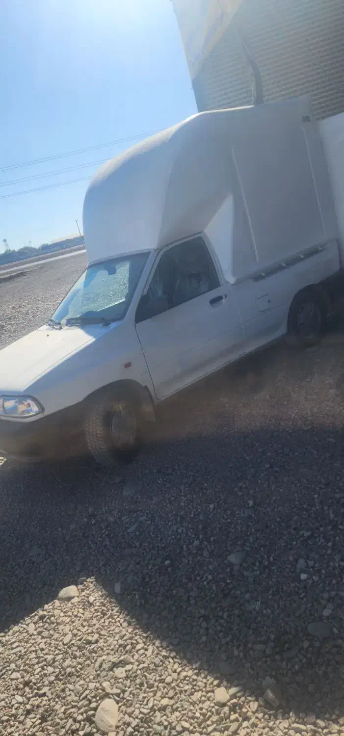 وانت پراید ۱۵۱ تحویلی ۱۴۰۳/۱۲/۲۷|خودرو سواری و وانت|نیشابور, شهید بهشتی|دیوار