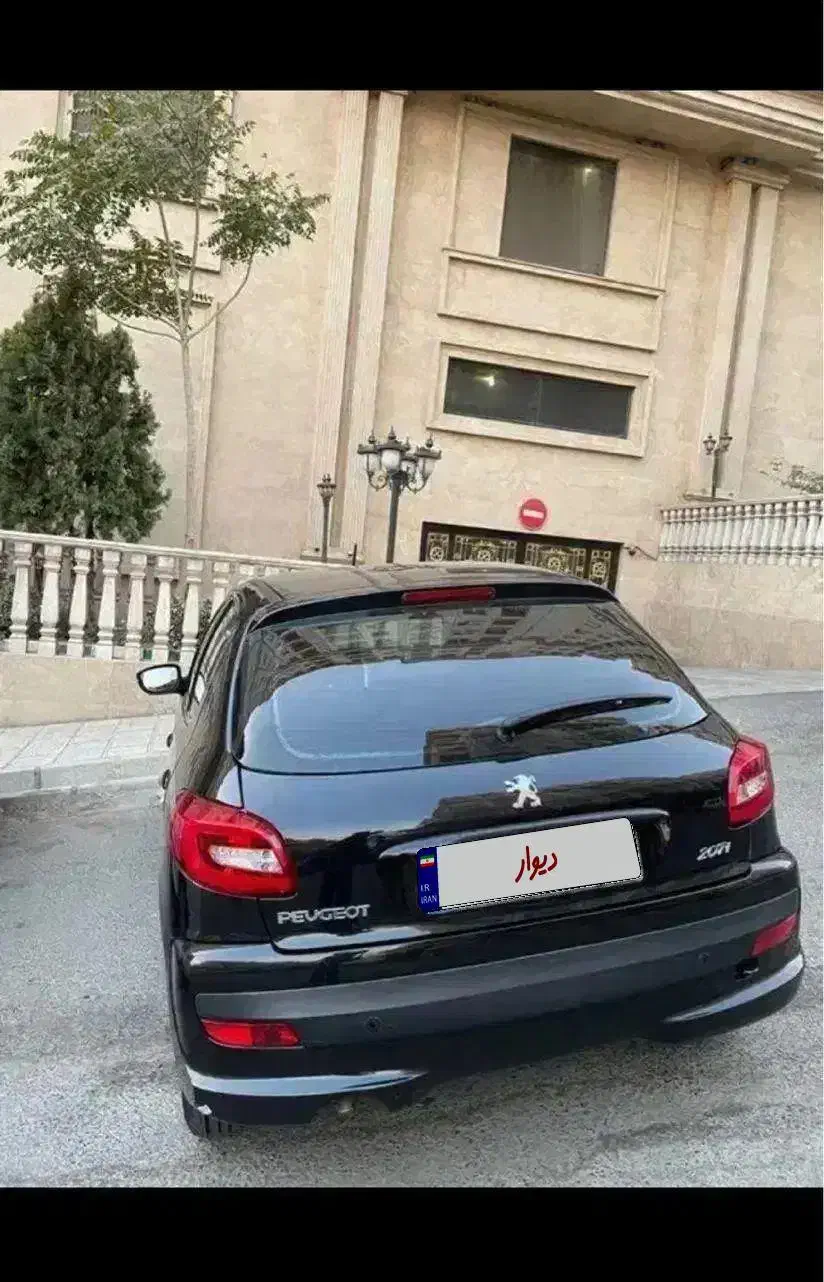 خودرو 207 مدل 99 استثنایی با رینگ فابریک|خودرو سواری و وانت|اصفهان, شهرک شهید منتظری|دیوار