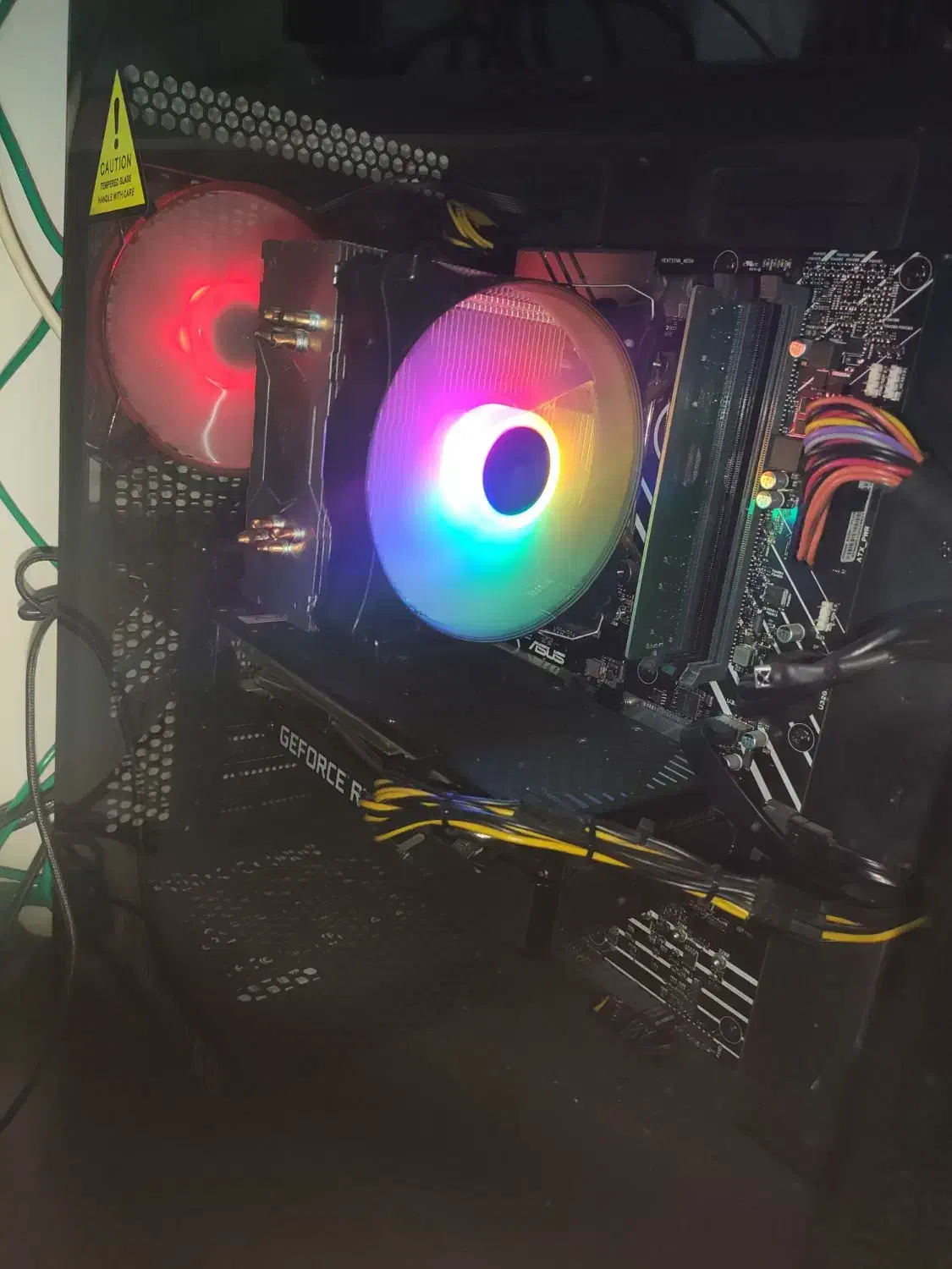 کیس گیمینگ|رایانه رومیزی|قزوین, |دیوار