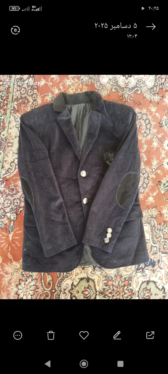 کت شلوار و تک کت و لباس مجلسی|لباس|مراغه, |دیوار