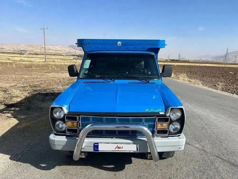 نیسان دوگانه سوز اپشنال|خودرو سواری و وانت|سنندج, |دیوار