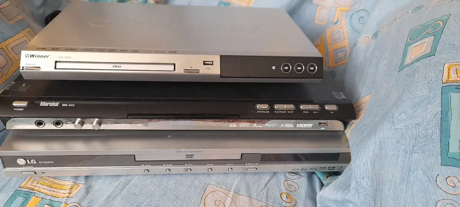 DvD کاملا نو و سالم|پخش‌کننده DVD و ویدیو|تهران, اسفندیاری|دیوار