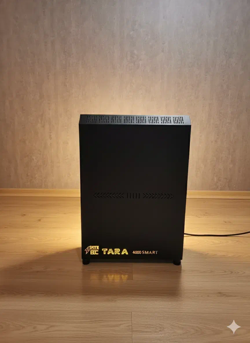 هیتر برقی بخاری برقی تارا 4000پلاس شوفاژی|بخاری، هیتر، شومینه|پردیس, سیاه سنگ|دیوار