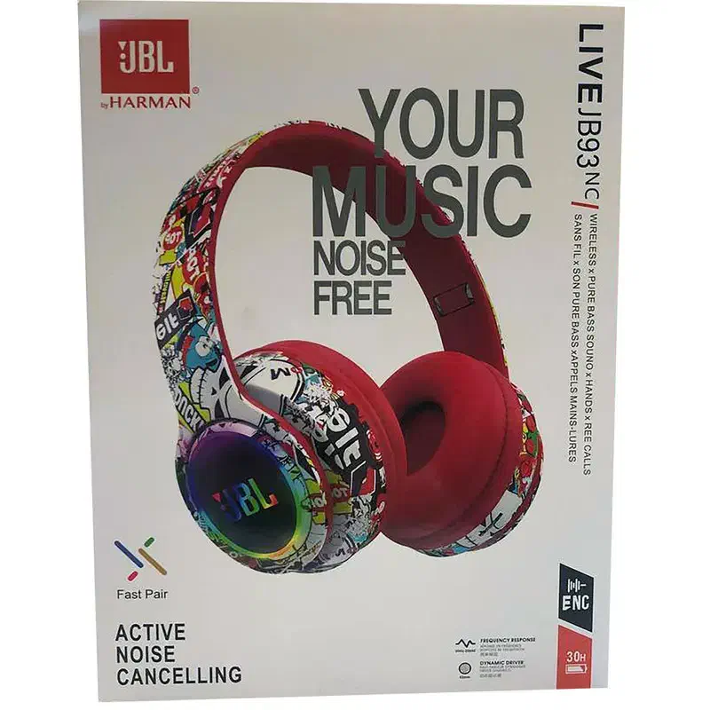 هدفون JBL jb93|لوازم جانبی موبایل و تبلت|علی‌آباد کتول, |دیوار