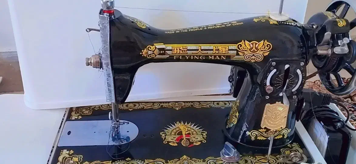 چرخ خیاطی برقی|چرخ خیاطی و ریسندگی|محمدشهر, محمدشهر|دیوار