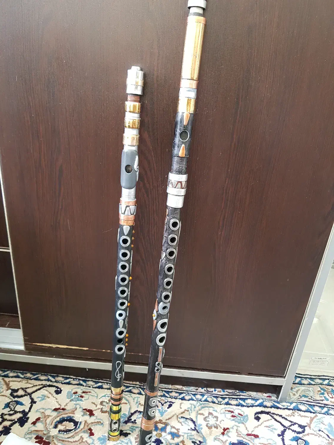 فلوت ساخت دست استاد|سازهای بادی|تهران, مجیدآباد|دیوار