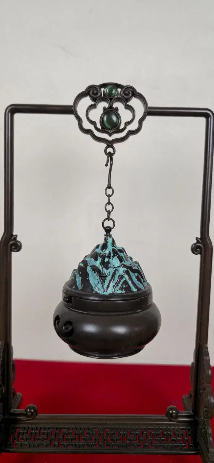 مجسمه برنز جاعودی به صورت آویز برنزی|مجسمه، تندیس، ماکت|تهران, تهرانپارس جنوبی|دیوار