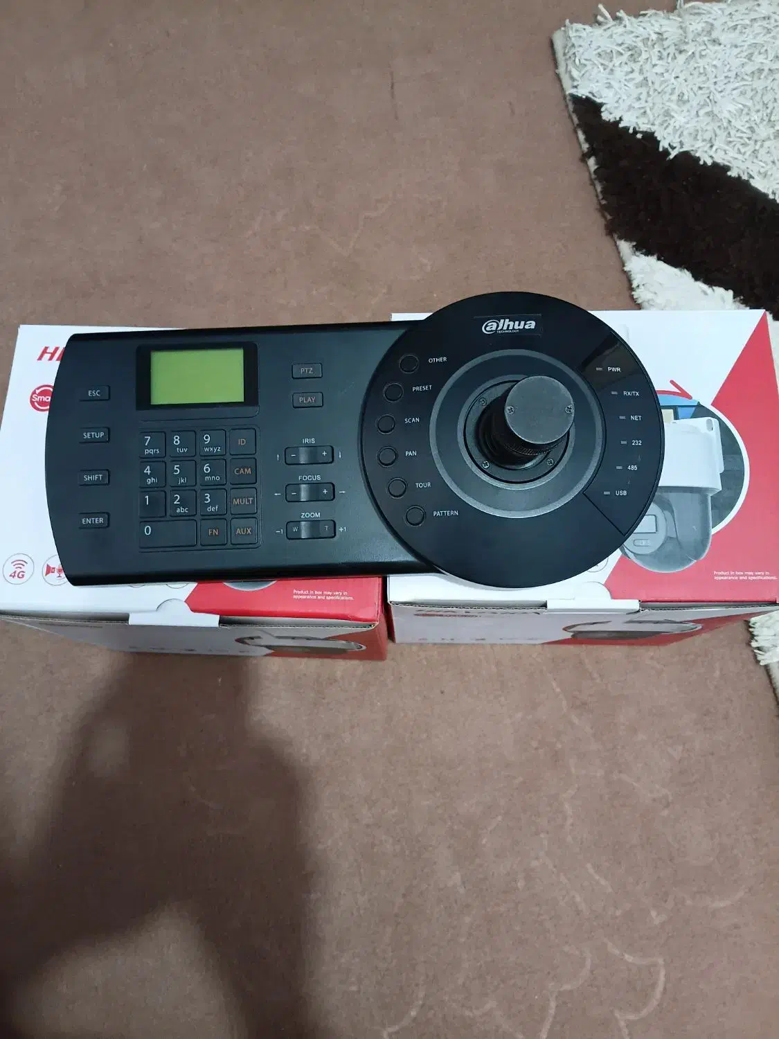 کیبورد کنترل شبکه داهوا|دوربین مداربسته|پاکدشت, شهرک امام رضا|دیوار