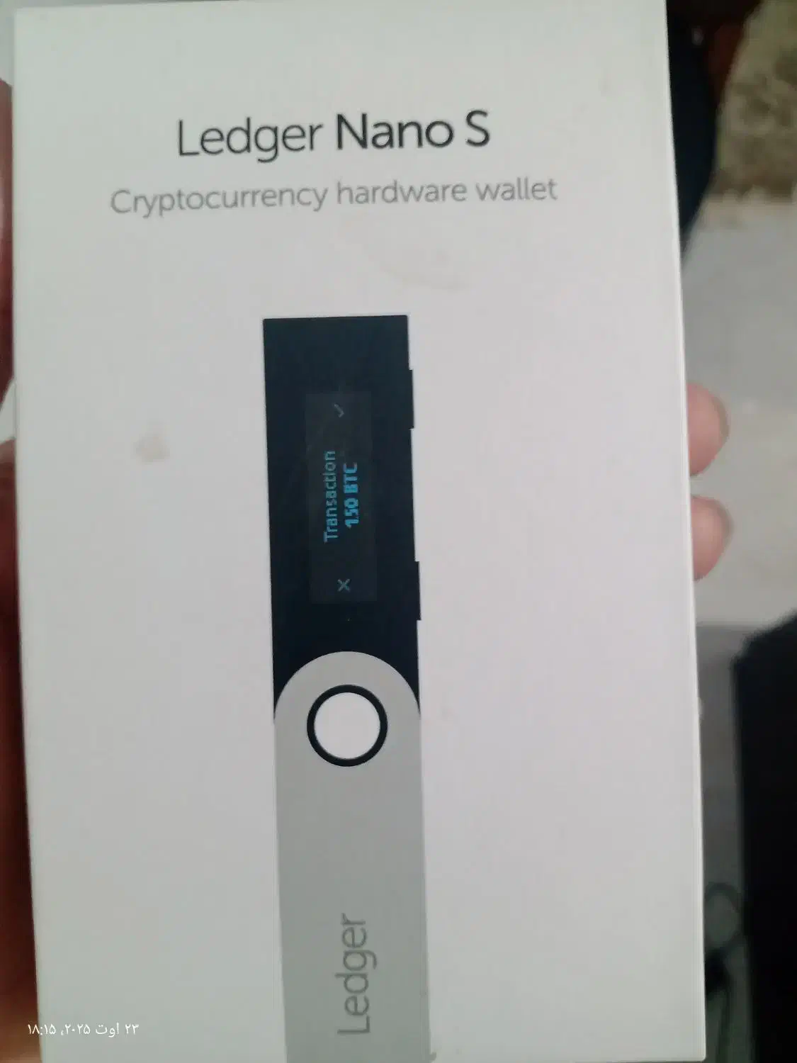 کیف پول ارز دیجیتال .لجر نانو s|قطعات و لوازم جانبی رایانه|بیرجند, |دیوار