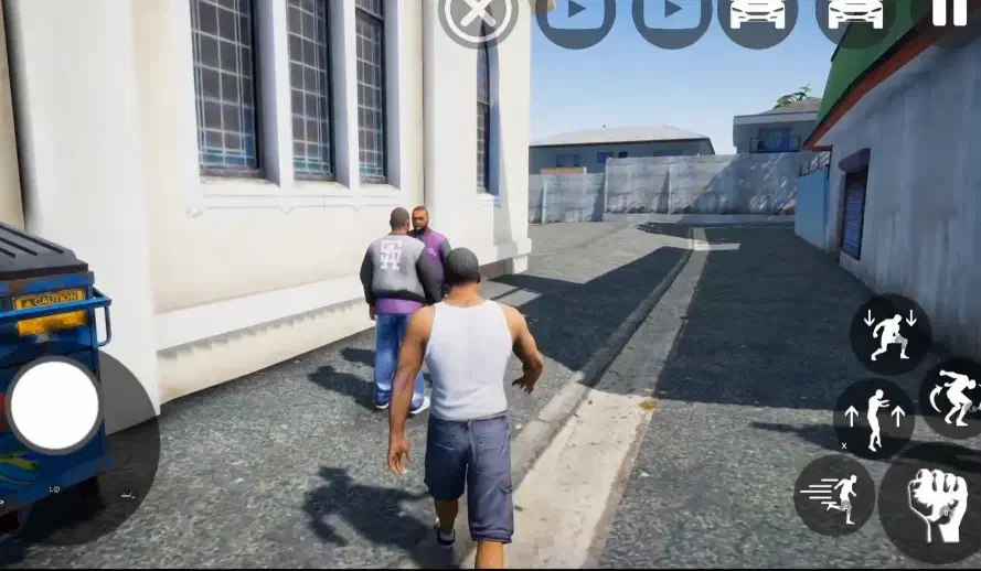 جی تی ای وی برای گوشی|کنسول، بازی ویدئویی و آنلاین|خرم‌آباد, |دیوار