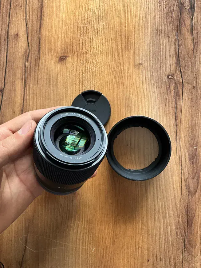 لنز سیگما مانت سونی Sigma 30mm f/1.4 DC DN Sony E|دوربین عکاسی و فیلم‌برداری|کرمانشاه, |دیوار