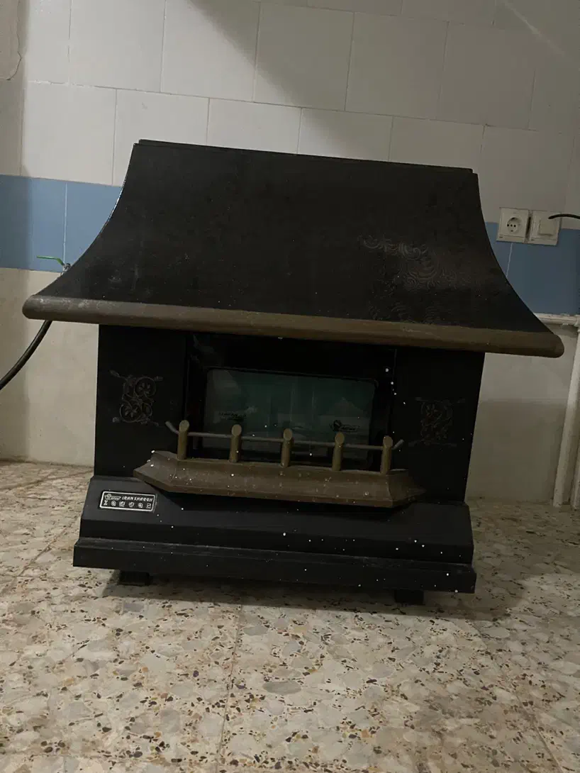 بخاری|بخاری، هیتر، شومینه|رشت, جانبازان|دیوار