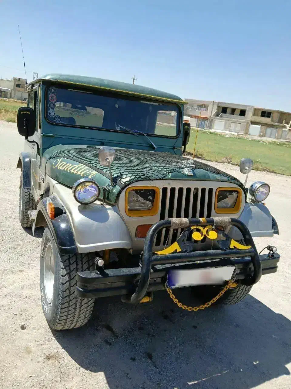 جیپ صحرا مدل 97 میلادی 2600 سیسی ژاپنی|خودرو کلاسیک|مسجد سلیمان, |دیوار