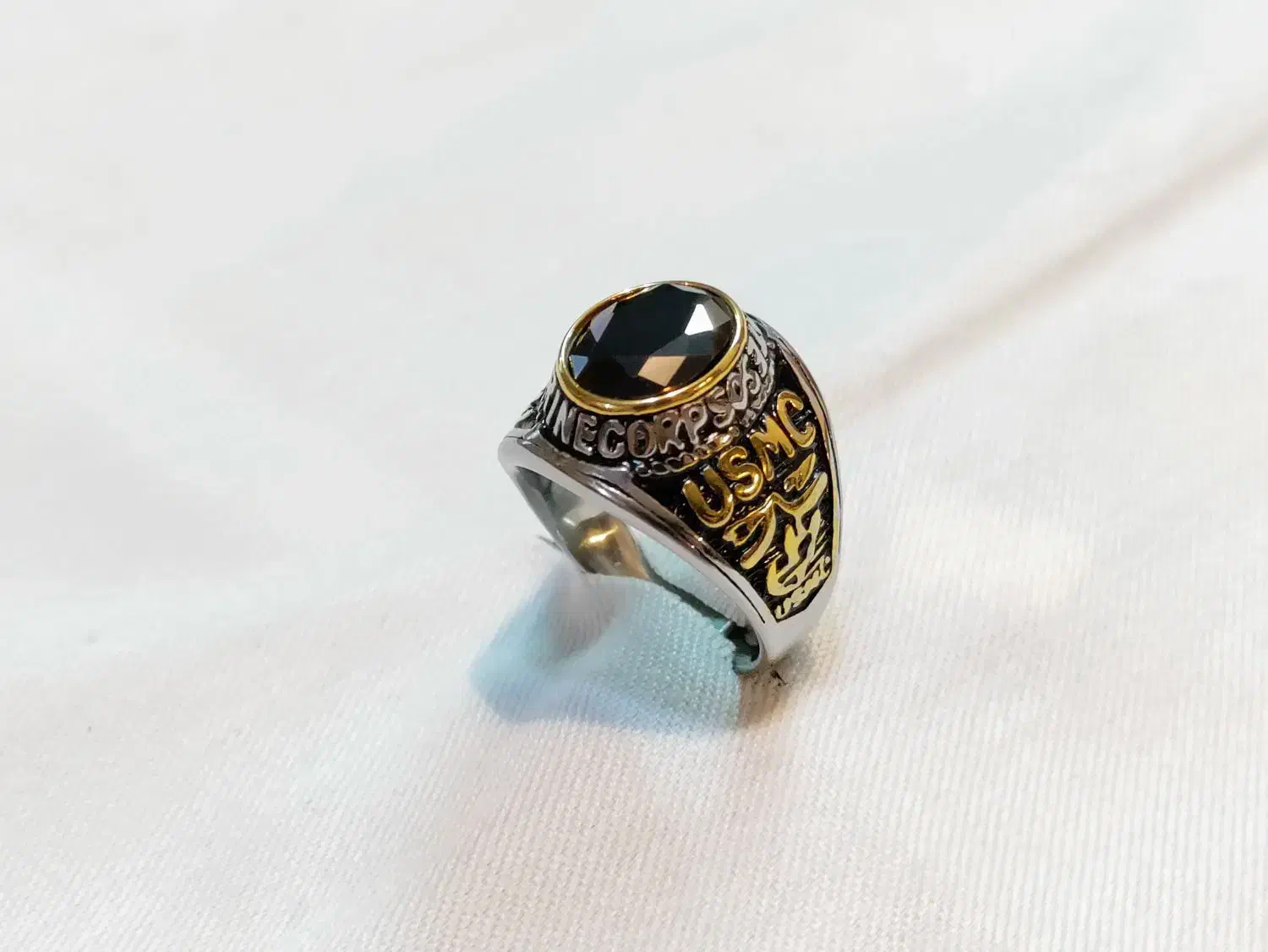 انگشتر مردانه استیل وارداتی ۳۱۶|جواهرات|مراغه, |دیوار