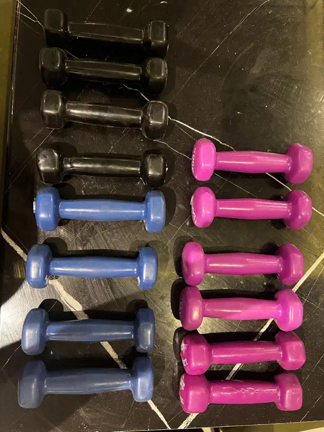 دمبل نو|تجهیزات ورزشی|کرج, شهرک دریا|دیوار