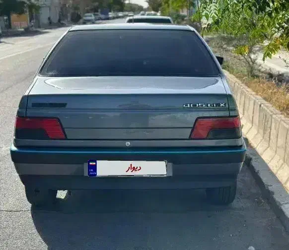 ۴۰۵ مدل ۹۹ ۳ تکه رنگ|خودرو سواری و وانت|ایرانشهر, |دیوار