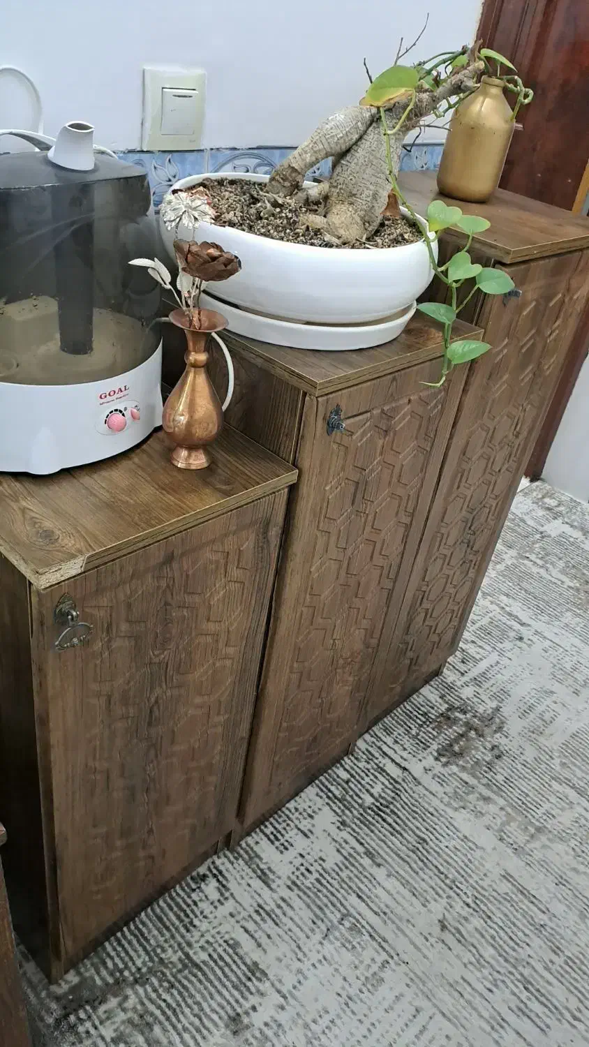 جا کفشی|جاکفشی، کمد، دراور|کرمان, |دیوار