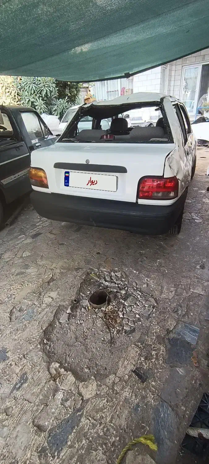 پراید مدل 94 تصادفی|خودرو سواری و وانت|گنبد کاووس, |دیوار