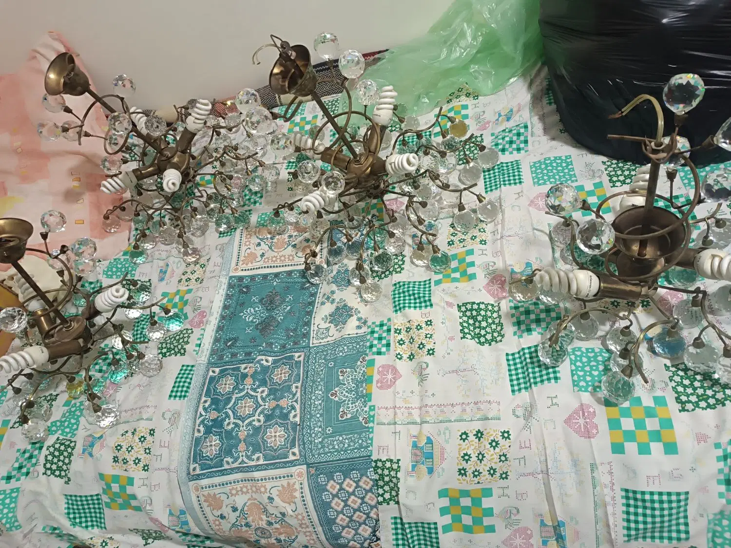 لوستر اتاق و پذیرایی|لوستر و چراغ آویز|اهواز, کیان اباد|دیوار