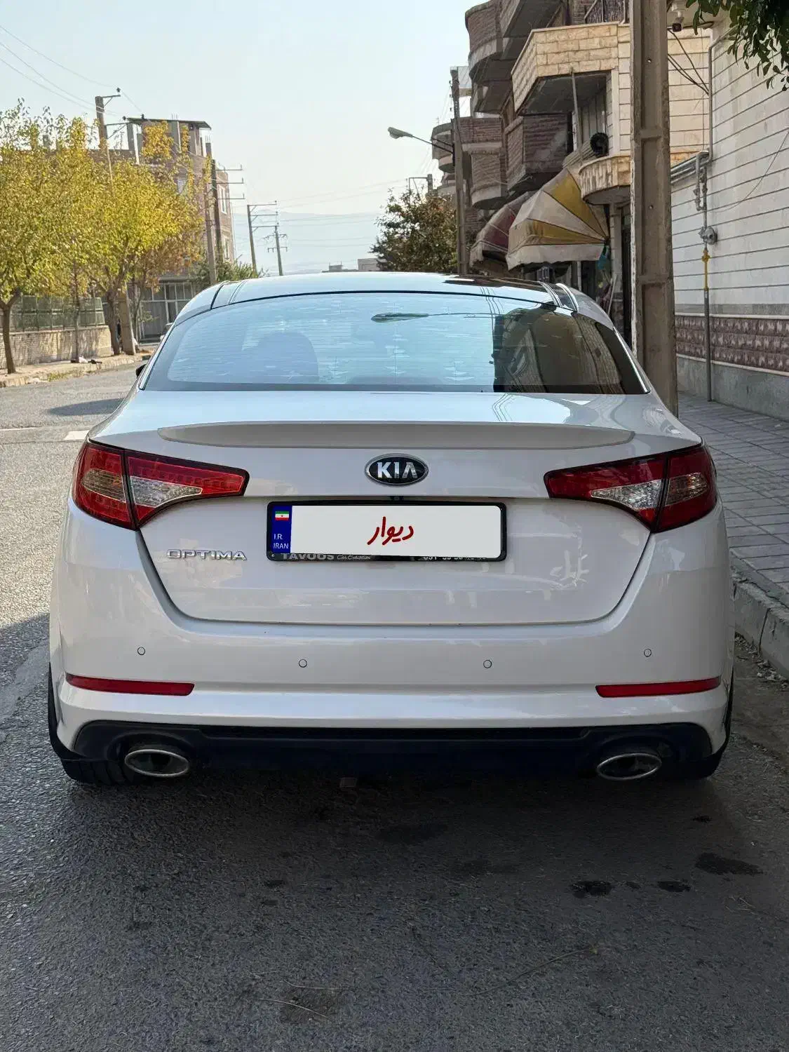 کیا اپتیما ۲۰۱۴|خودرو سواری و وانت|نقده, |دیوار