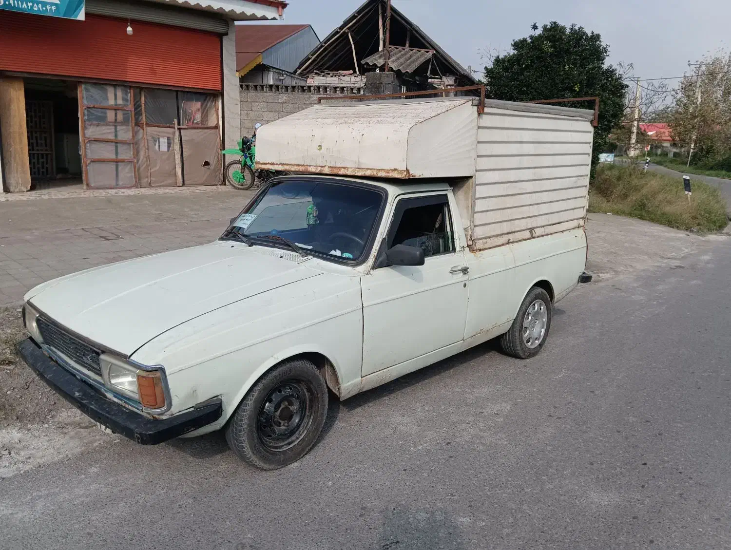 پیکان وانت مدل 90|خودرو سواری و وانت|خمام, |دیوار