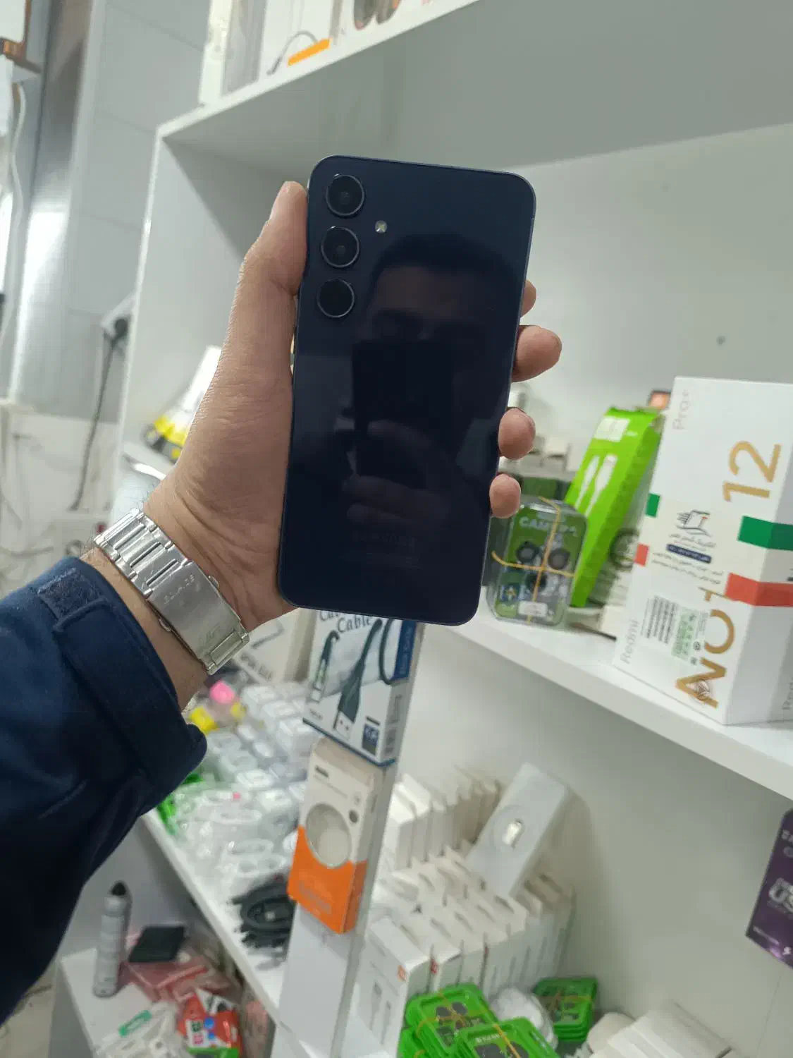 SAMSUNG GALAXY A55 با حافظه 256 گیگابایت|موبایل|ارومیه, |دیوار