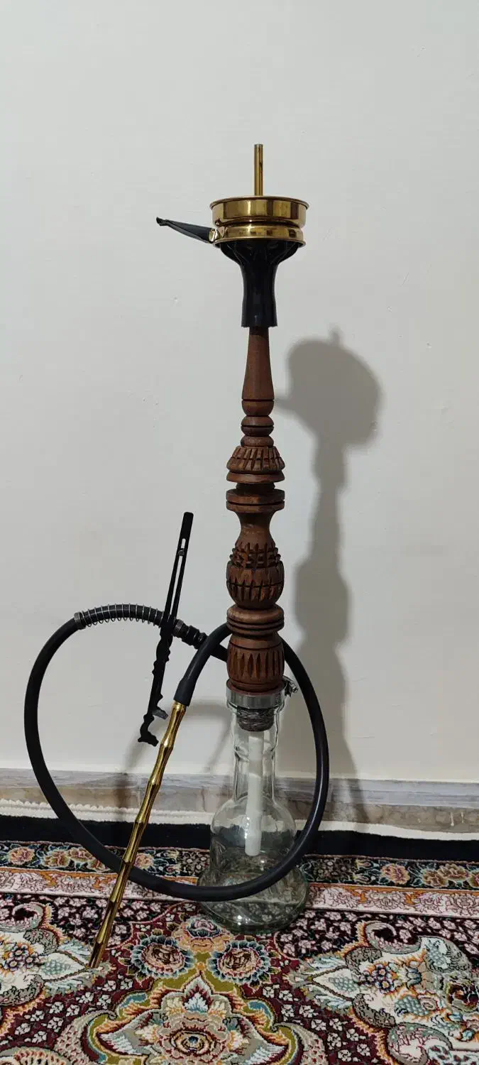 قلیون چوبی نعنا|صنایع دستی و سایر لوازم تزئینی|مشهد, سعد آباد|دیوار