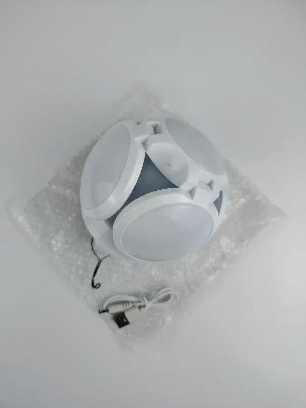 لامپ خورشیدی کمپینگ آویز دار مدلSL2029|لامپ و چراغ|تهران, شیخ هادی|دیوار