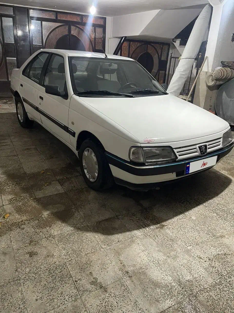 ماشین اردی مدل ۱۳۸۴|خودرو سواری و وانت|ابهر, |دیوار