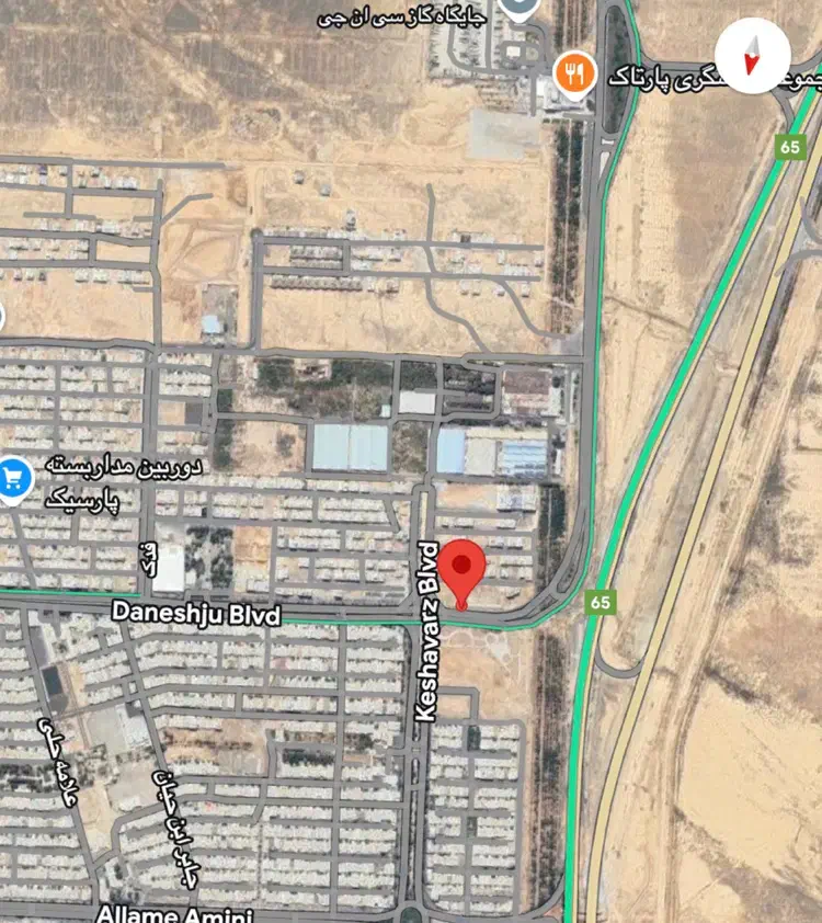 زمین تجاری مسکونی فدک|فروش زمین و ملک کلنگی|شاهین‌شهر, فدک|دیوار