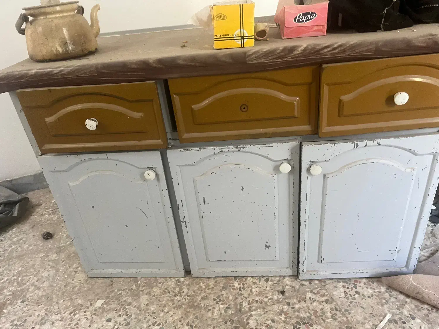 کابینت ها ومنبع اب|مصالح و تجهیزات ساختمان|جیرفت, |دیوار