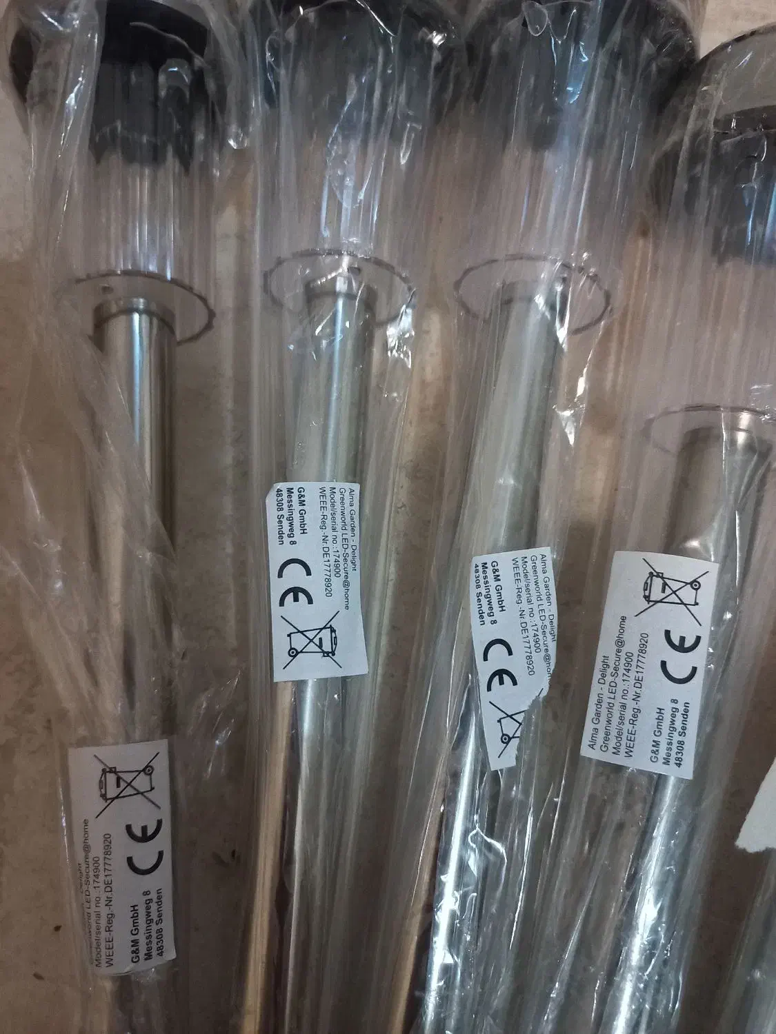 چراغ خورشیدی .لامپ خورشیدی|لامپ و چراغ|شیراز, ستارخان|دیوار