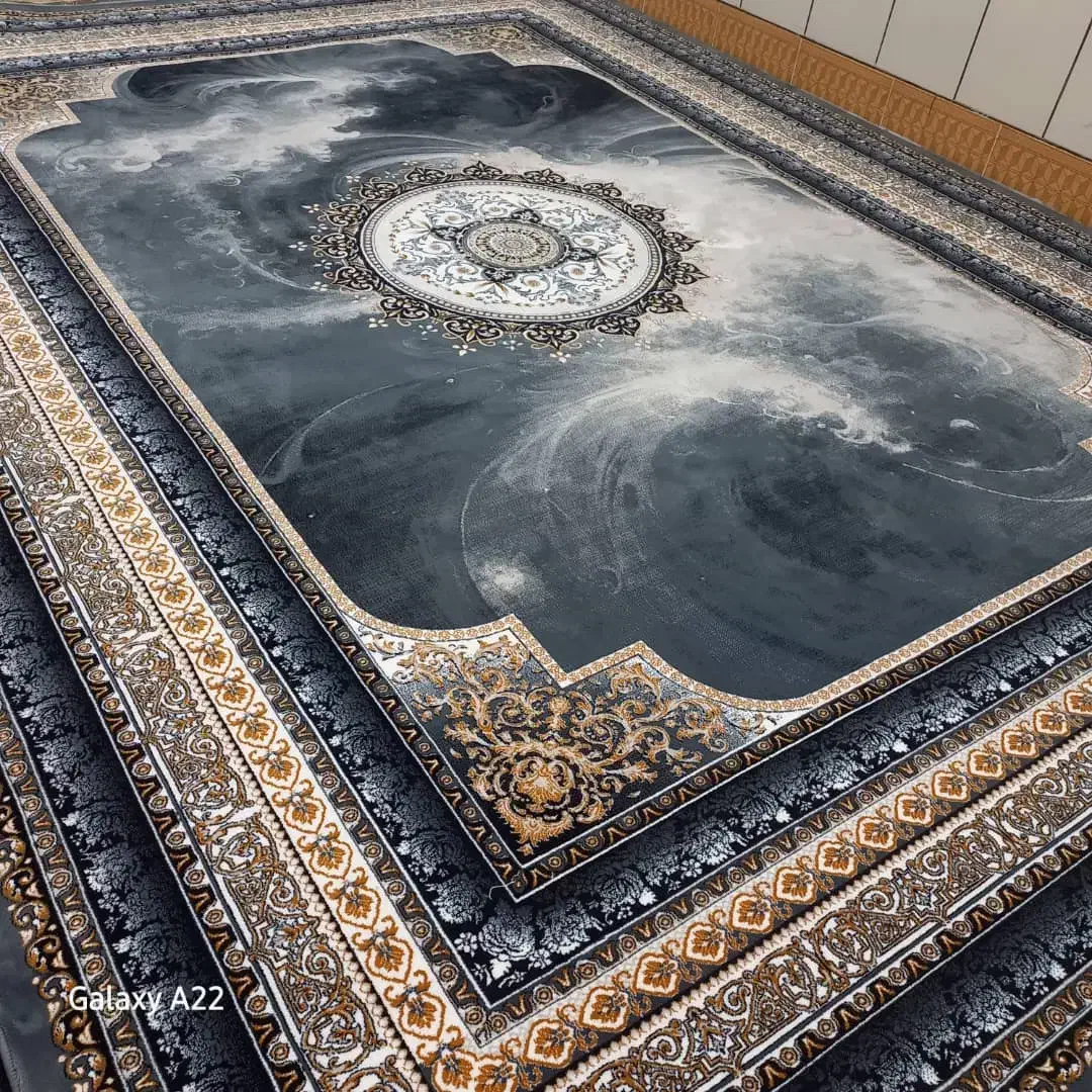 فرش قالی ۱۲متری ۸عدد۷۰۰شانه نخ نخ اصل اکرولیک|فرش|اهواز, شهرک رزمندگان|دیوار