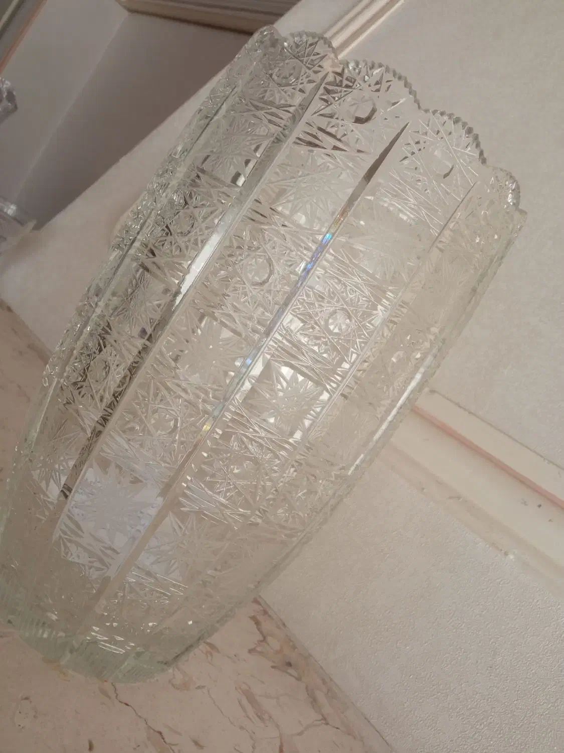 گلدان چک قدیمی|صنایع دستی و سایر لوازم تزئینی|تبریز, |دیوار