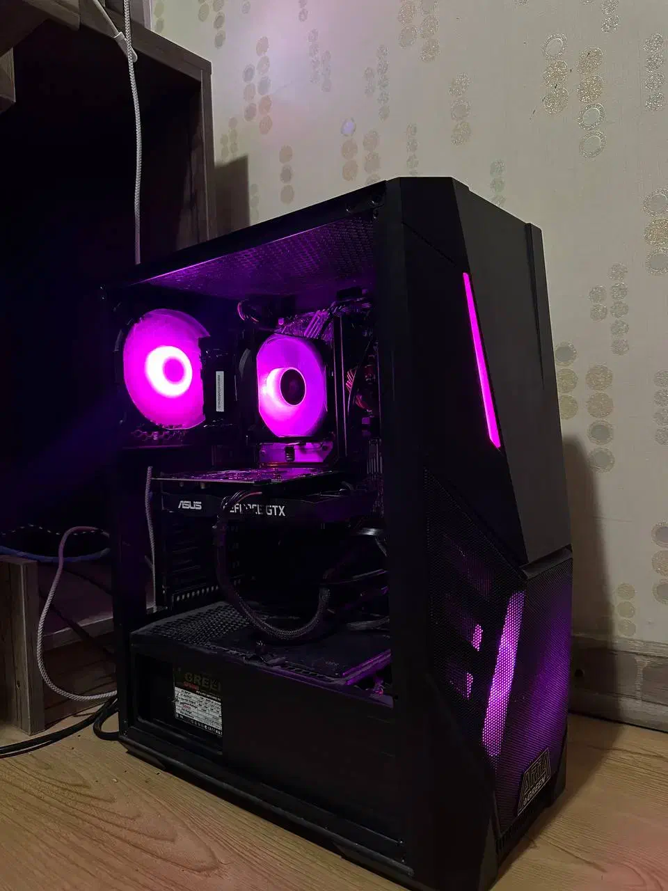 کیس گیمینگ 10400F i5 با رم 16|رایانه رومیزی|کرمان, |دیوار