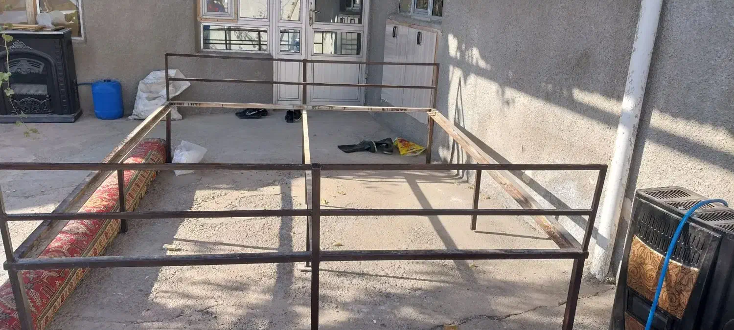 تخت برای باغ|تخت و سرویس خواب|مرند, |دیوار