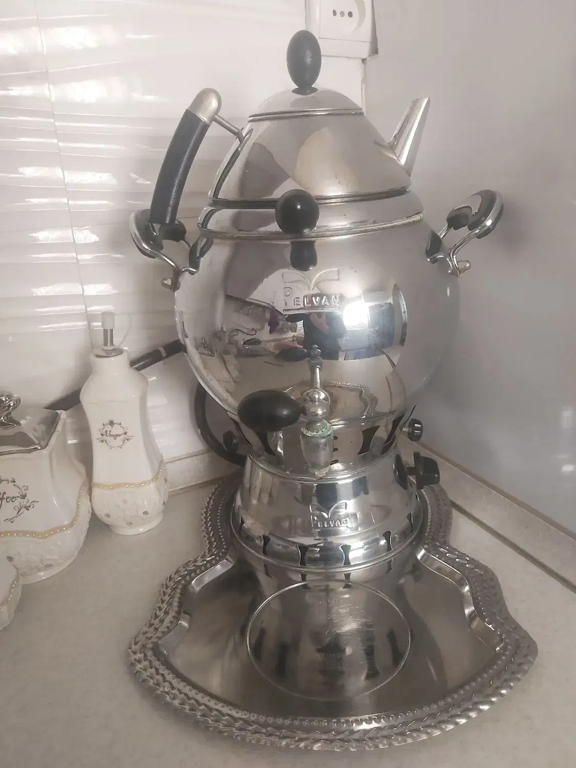 سماورگازی|سماور، چای‌ساز، قهوه‌ساز|اسلام‌شهر, شهرک امام حسین (میان آباد)|دیوار