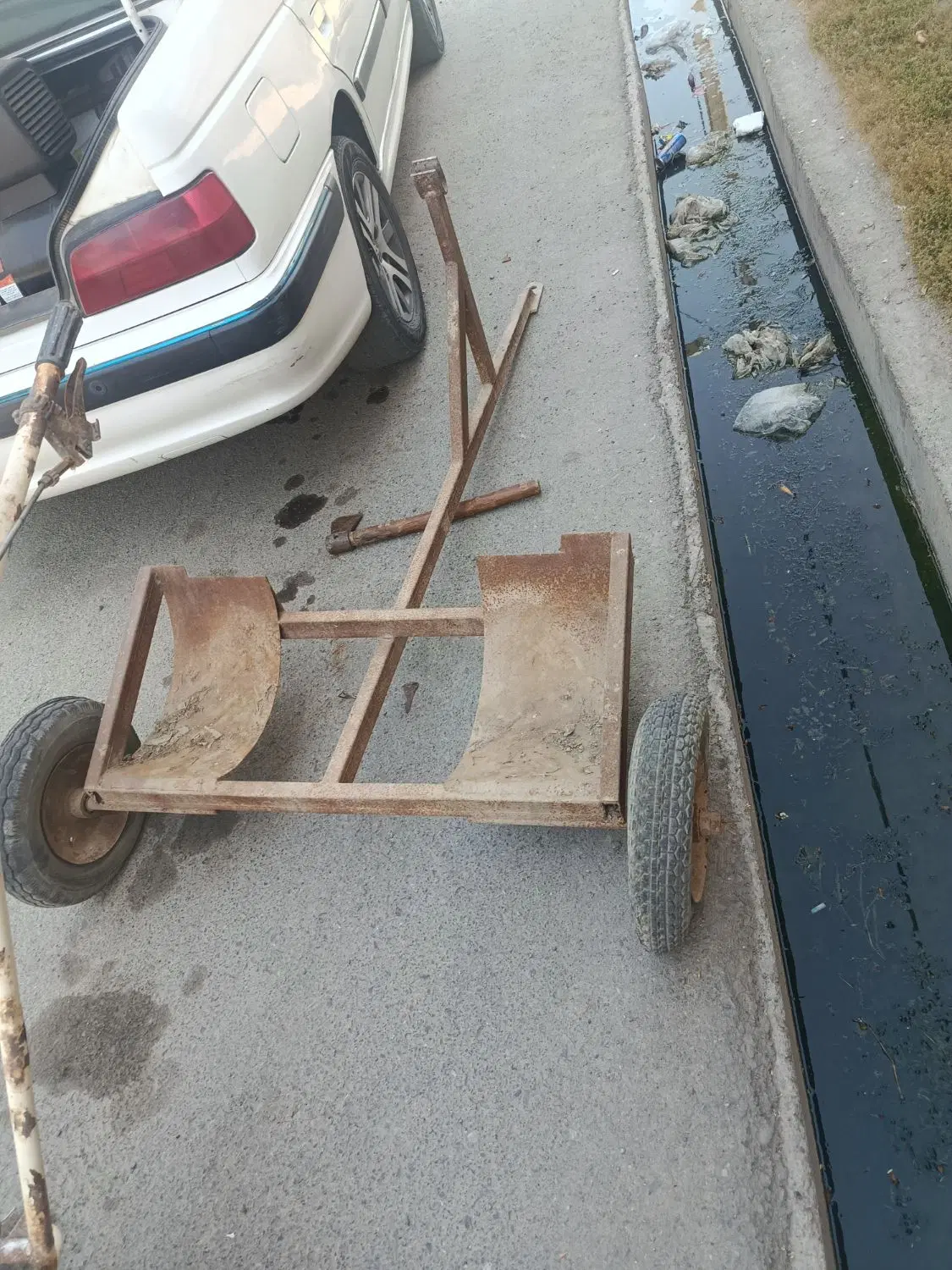 کشند|قایق و سایر وسایل نقلیه|گرگان, |دیوار