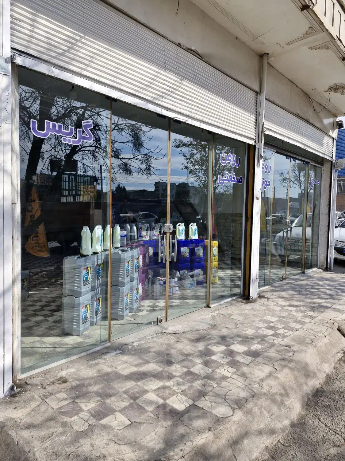 ۱۰۰ متر مغازه بر بلوار خاتون آباد|اجارهٔ مغازه و غرفه|پاکدشت, پاکدشت (مامازند)|دیوار