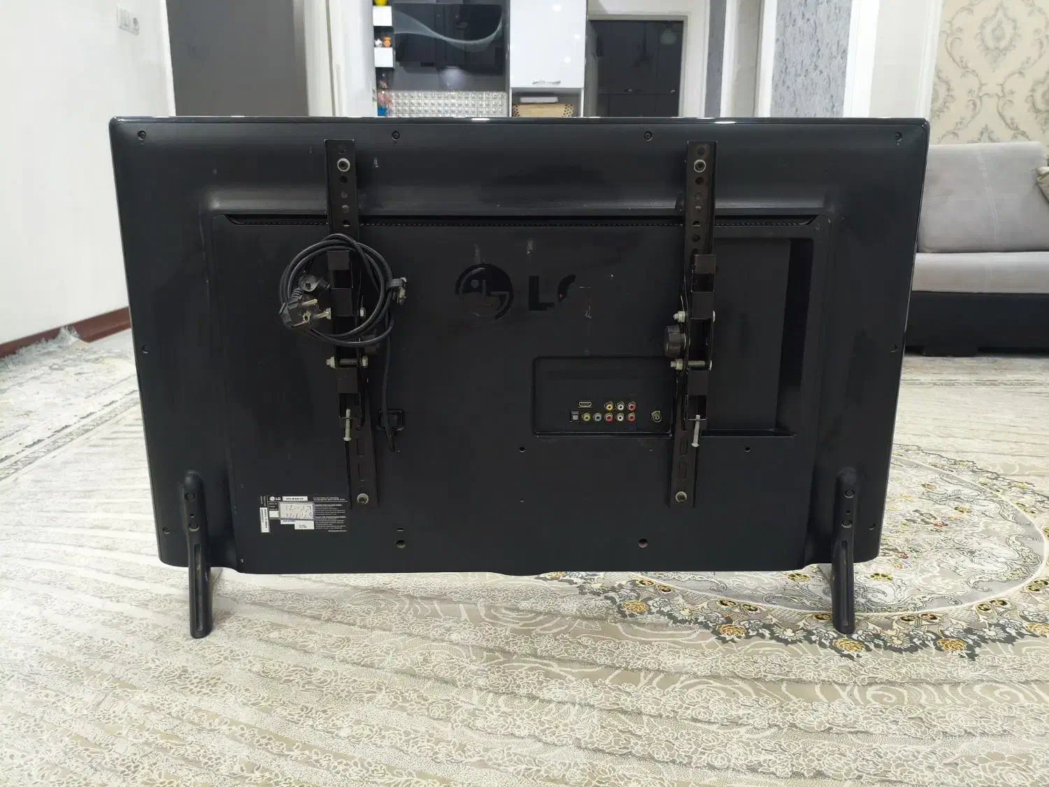 تلویزیون lg 42 اینچ کره‌ای|تلویزیون و پروژکتور|اهواز, شریعتی جنوبی|دیوار